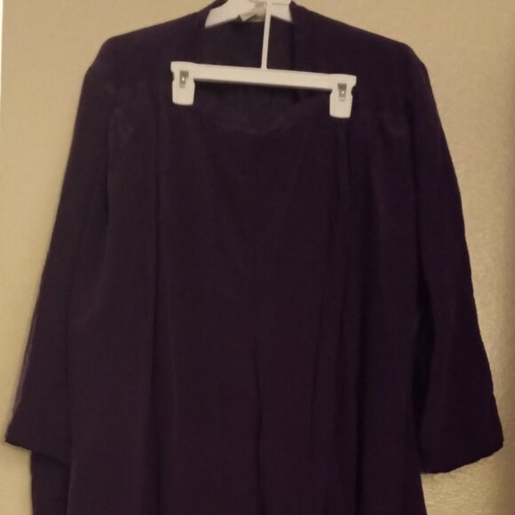 Coldwater Creek Two-Piece Silk Pantset - Picture 1 of 5